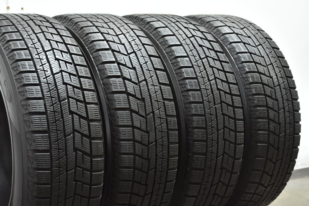 程度良好品】GRASS 16in 6.5J +48 PCD114.3 ヨコハマ アイスガード