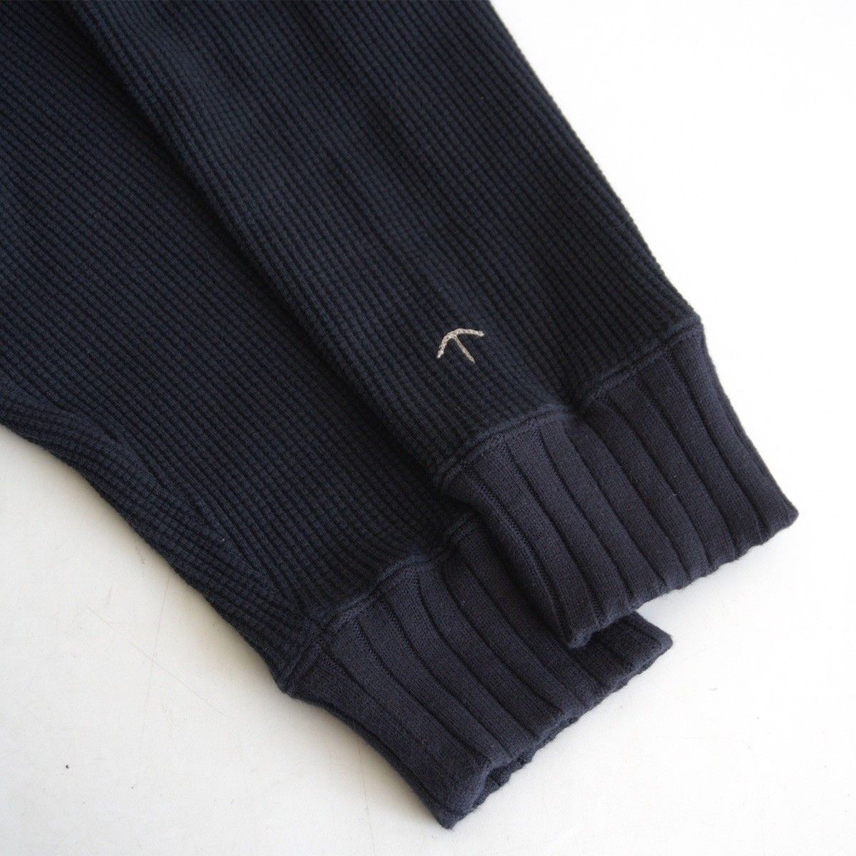 美品】NIGEL CABOURN 【TURTLE NECK WAFFLE】50 ネイビー ナイジェル 
