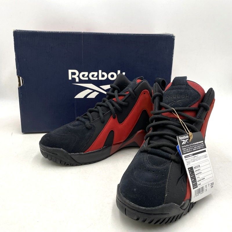 中古美品】Reebok リーボック H01318 KAMIKAZE II カミカゼ ツー 
