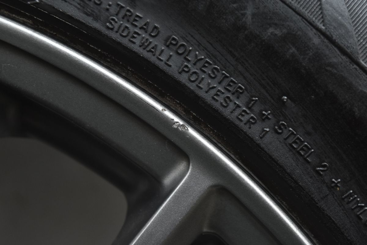 バリ溝】HRS 18in 8J +45 PCD114.3 HIFLY Win-turi 212 235/55R18 