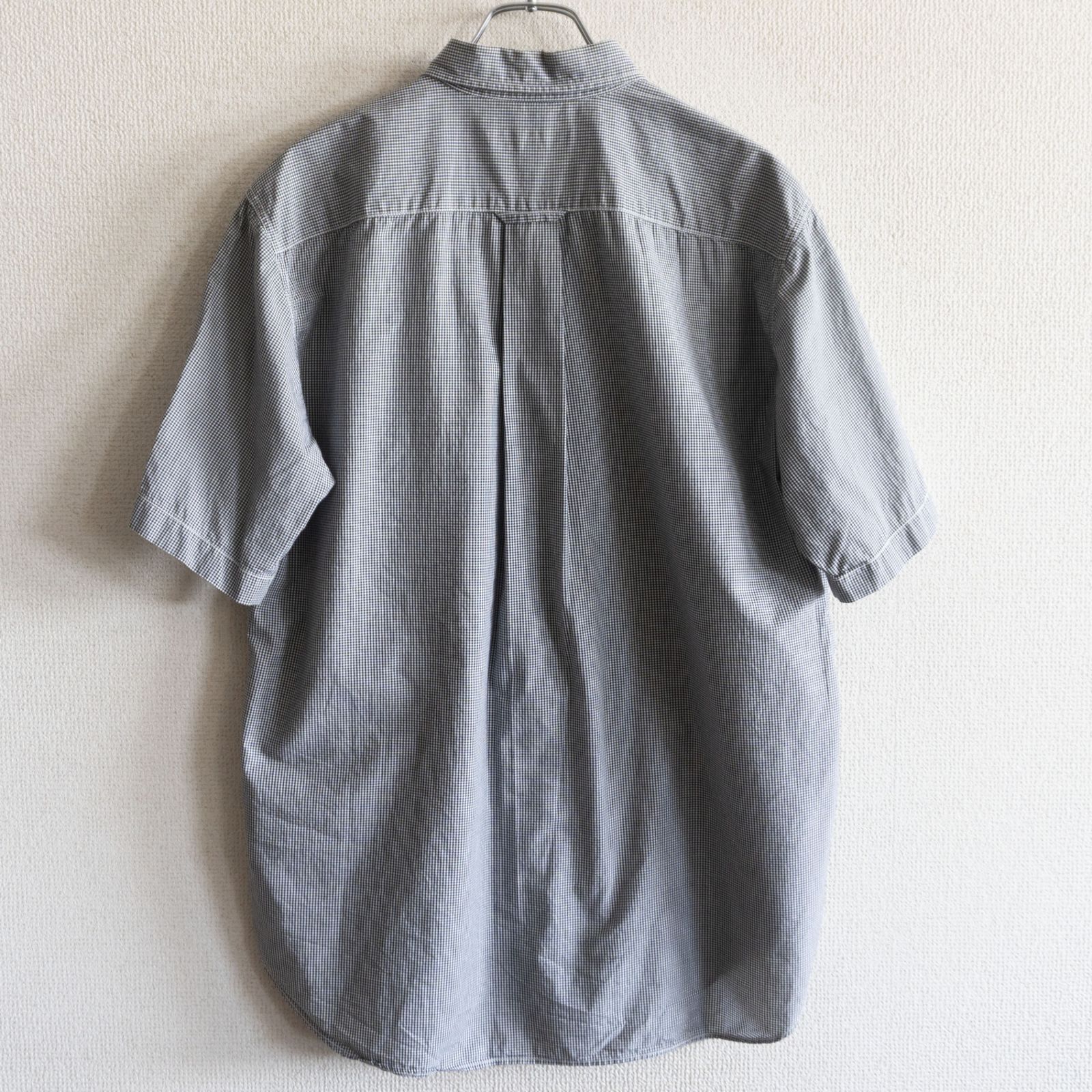 AD2015】COMME des GARCONS HOMME 【ギンガムチェック パッチワーク 