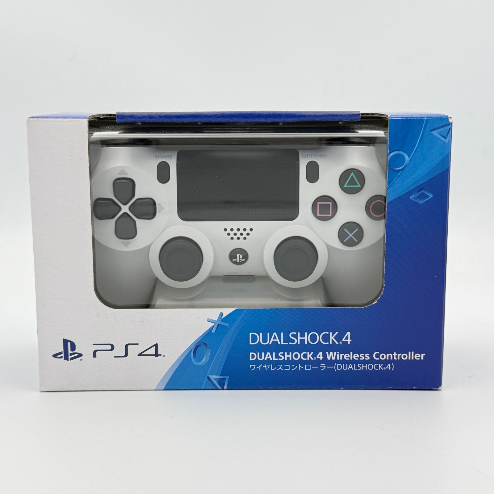 新品・未開封】PS4 ワイヤレスコントローラー DUALSHOCK 4 ホワイト 