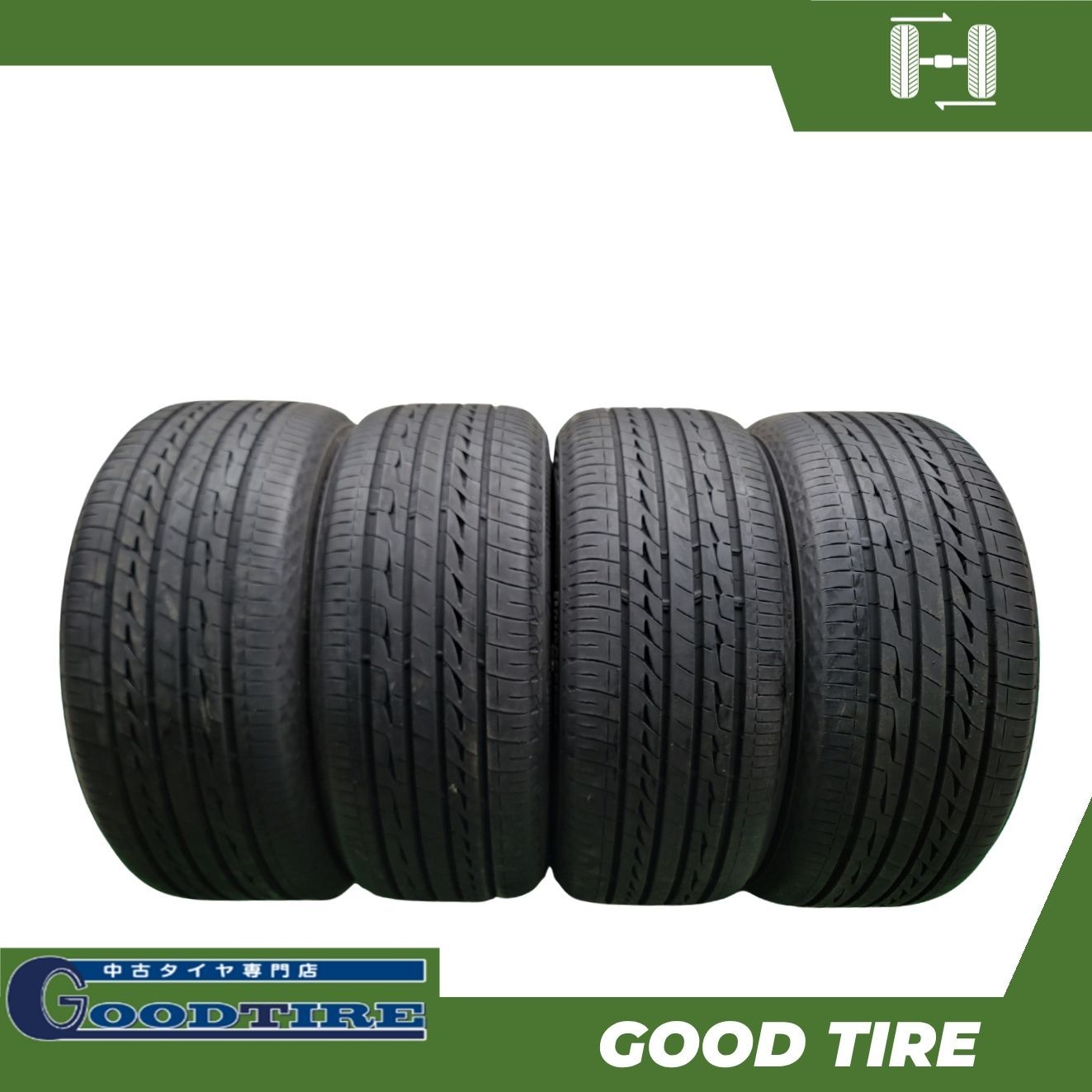 265/35ZR18 WINRUN R330 2020年製 夏用 4本セット 7.5分山 8分山 中古