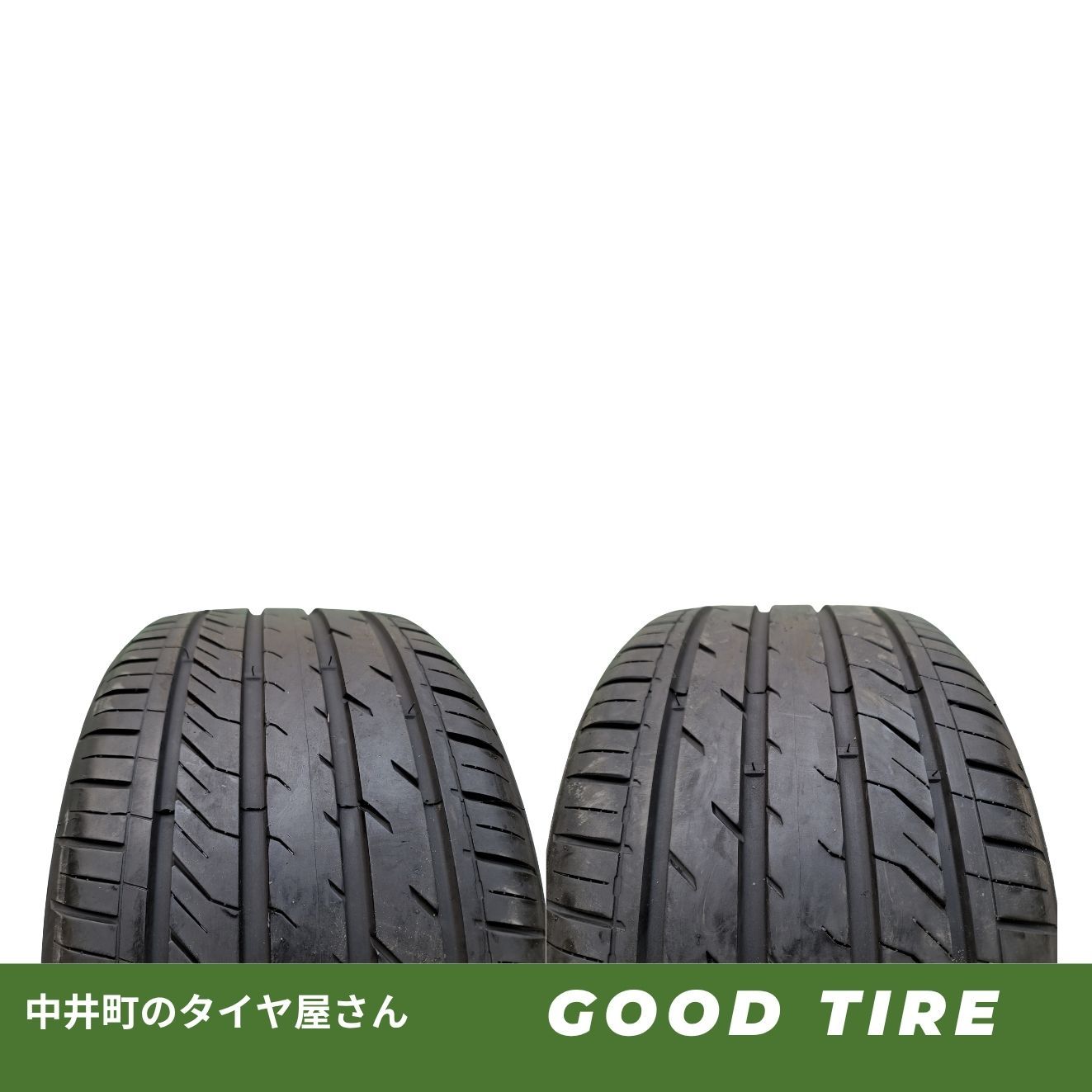 265/35ZR18 DAVANTI DX640 2022年製 夏用 2本セット 8分山 中古タイヤ