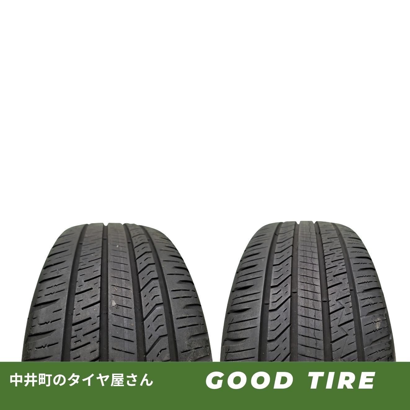 215/45R17 ピレリ P8FS TM 2021年製 夏用 2本セット 7.5分山 中古