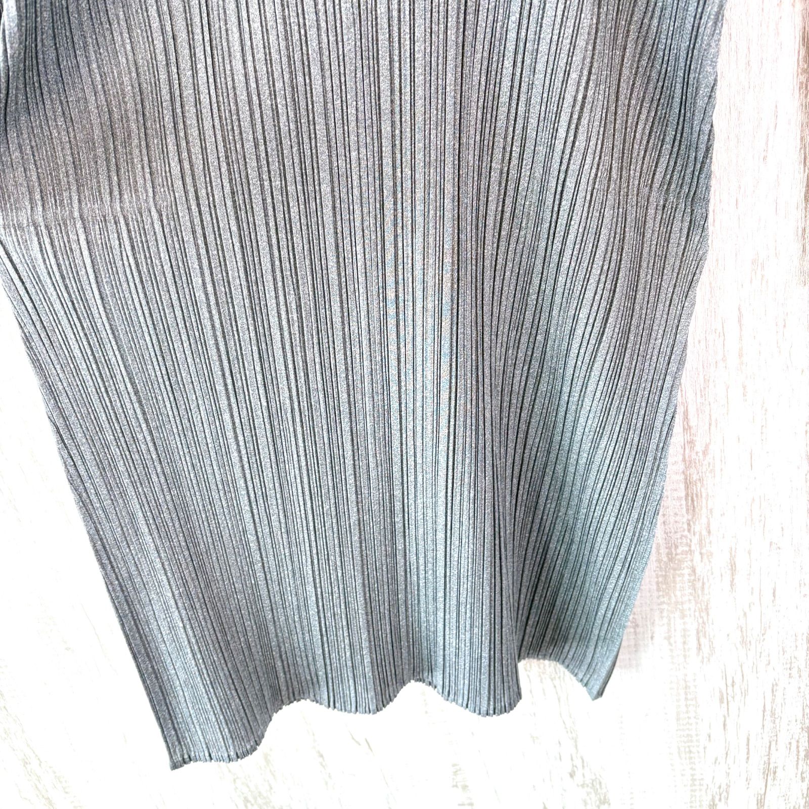 美品 ISSEY MIYAKE PLEATS PLEASE イッセイミヤケ プリーツプリーズ 7