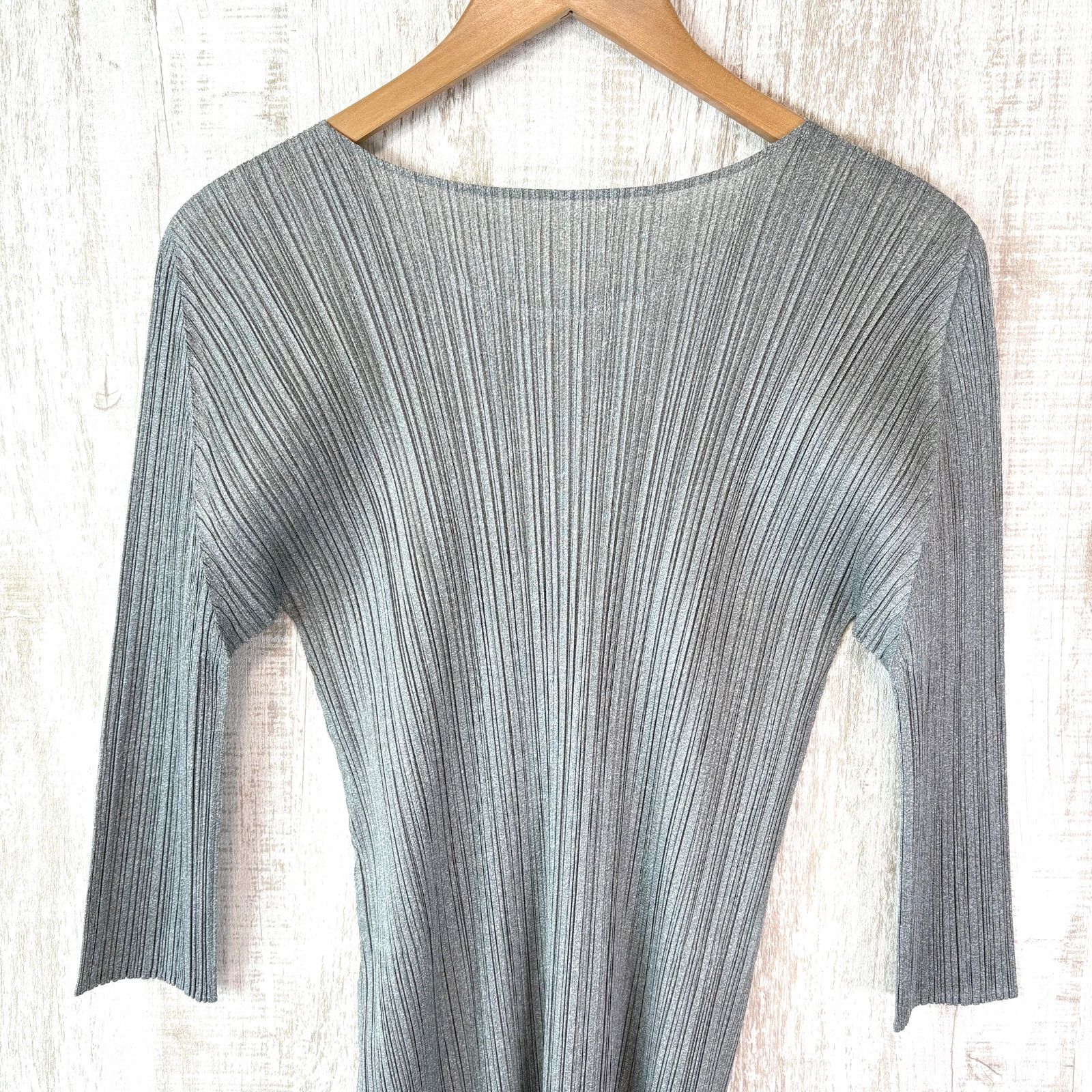 美品 ISSEY MIYAKE PLEATS PLEASE イッセイミヤケ プリーツプリーズ 7