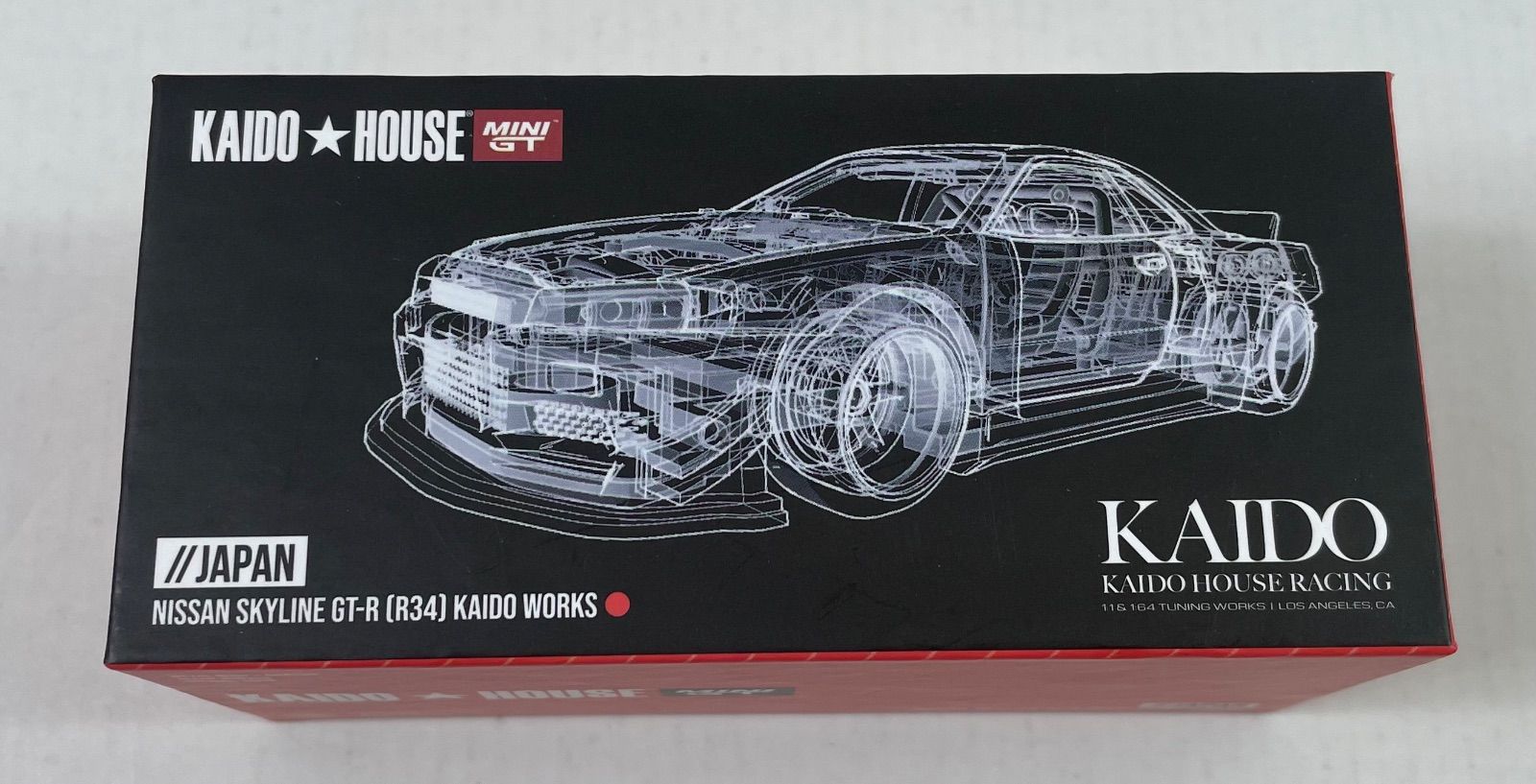 KAIDOHOUSE GT-R R34 静岡ホビーショー限定 未開封 街道HOUSE静岡