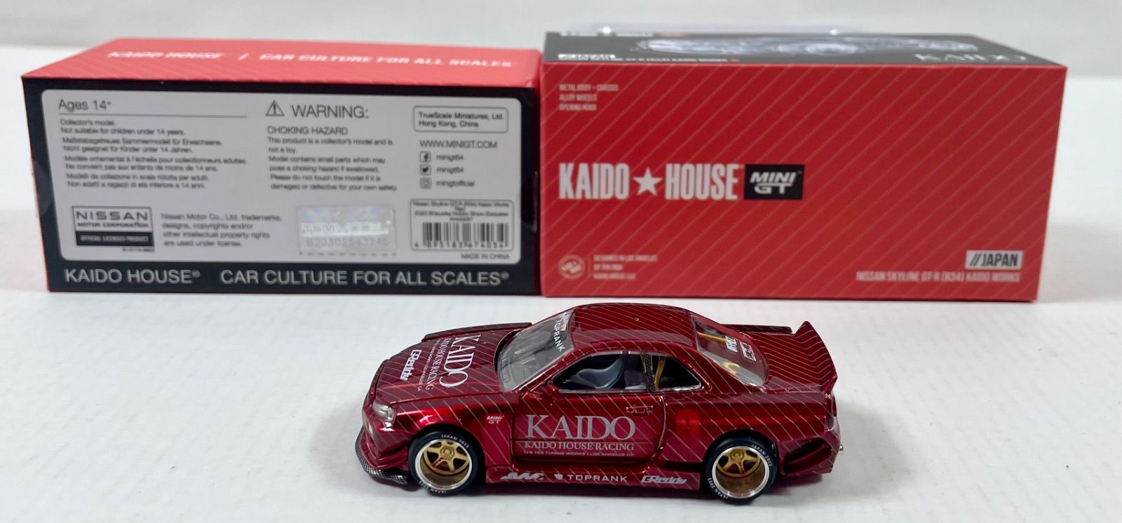 街道HOUSE静岡ホビーショー限定 KAIDO HOUSE R34 超希少 Amazon.com