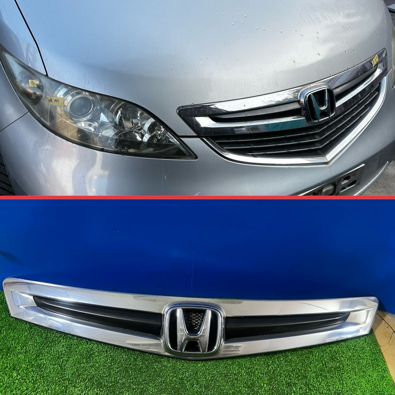 RR1 エリシオン☆純正フロントグリルAssy☆ ZT-1372] 純正 ホンダ エリシオン RR1 HONDA フロントグリル GRILL