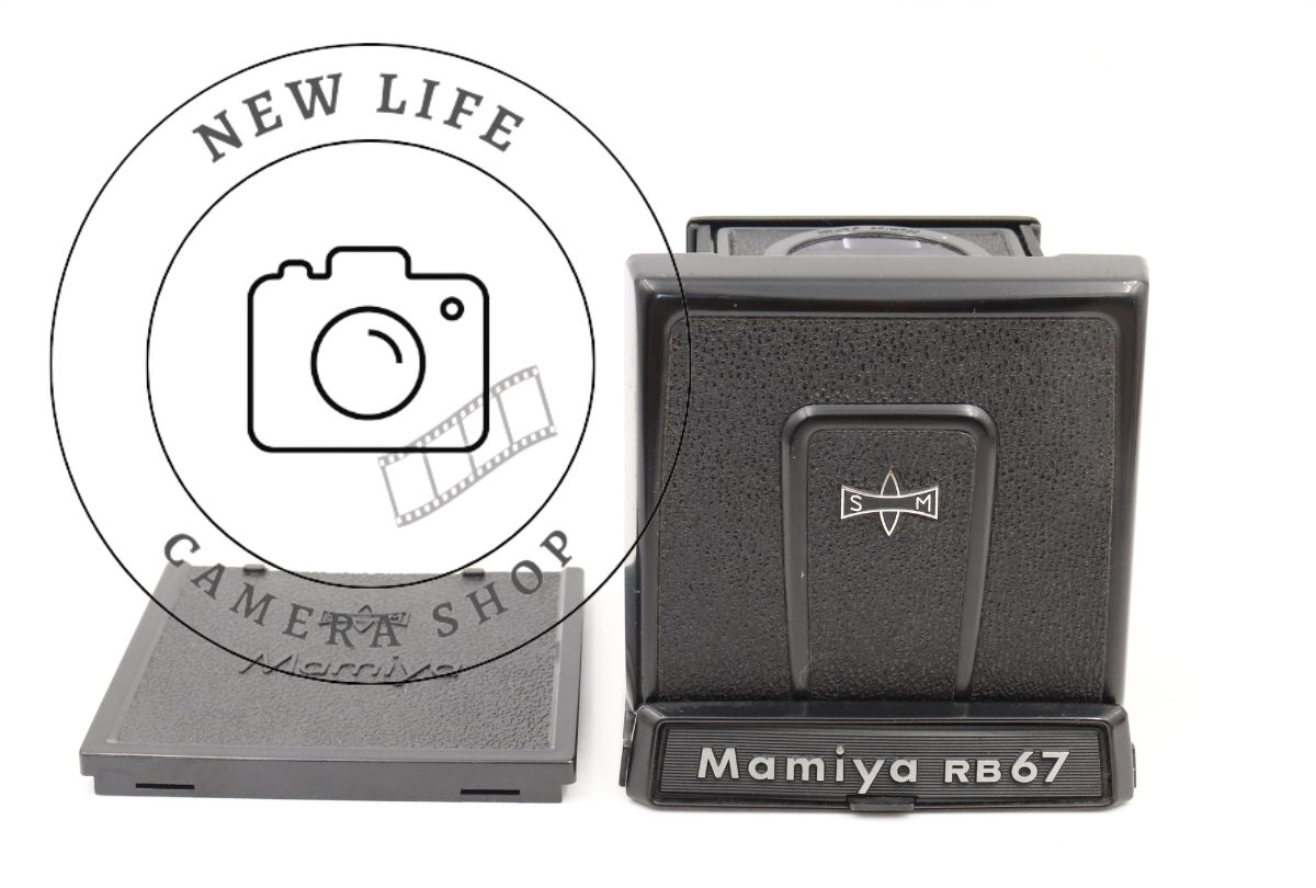 美品☆MAMIYA マミヤ RB67用 ウエストレベルファインダー ###16894