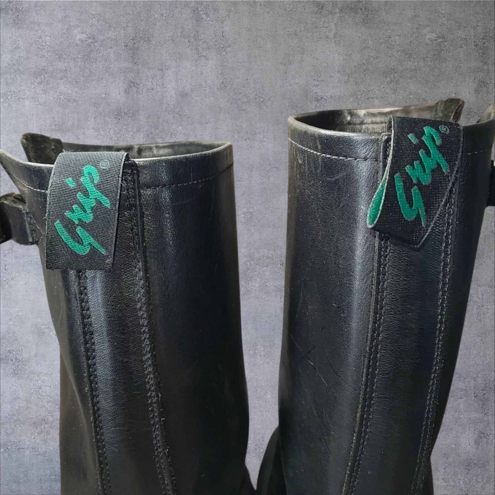 Getta Grip BG9910GG Engineer Boots Black Leather Steel Toe UK6