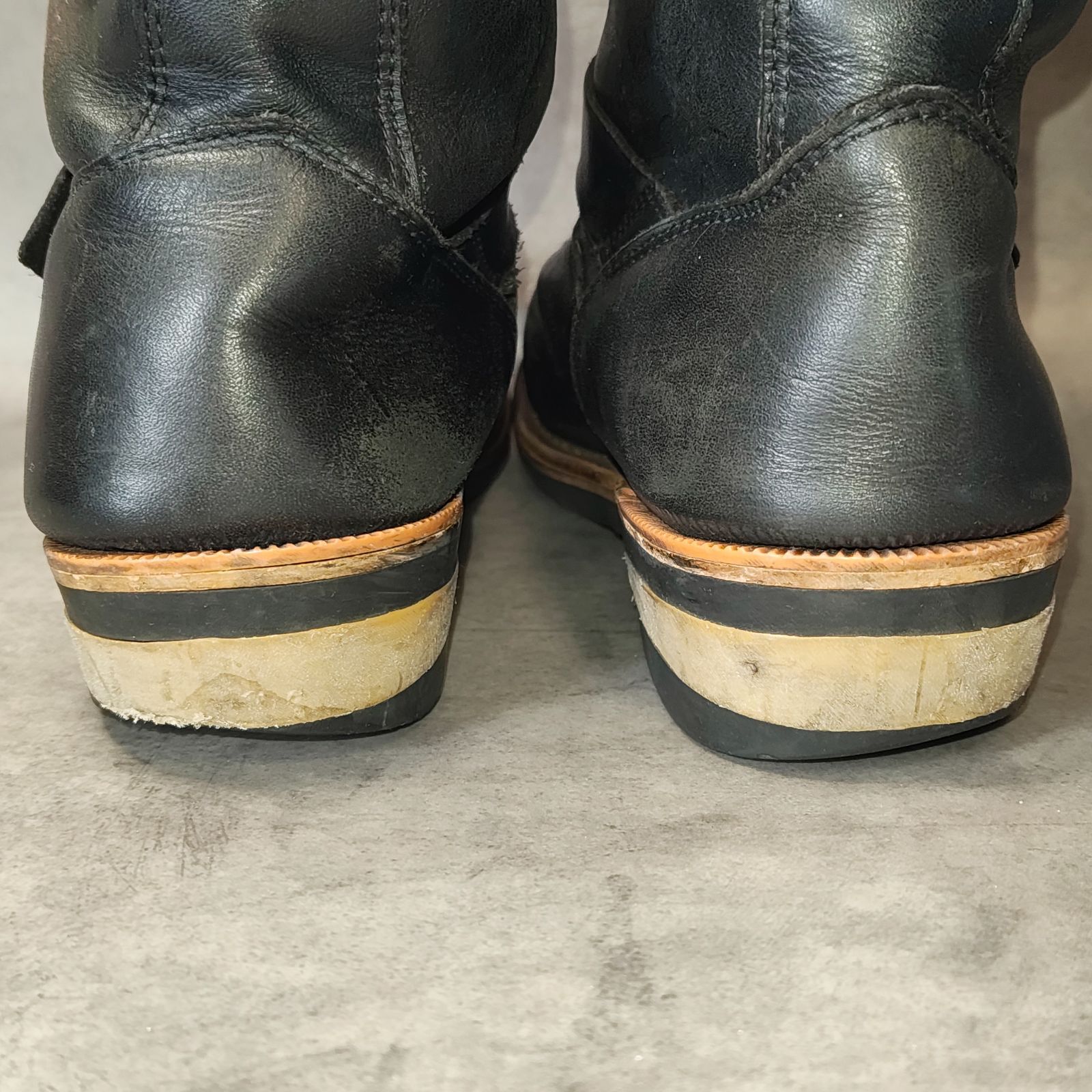 Getta Grip BG9910GG Engineer Boots Black Leather Steel Toe UK6