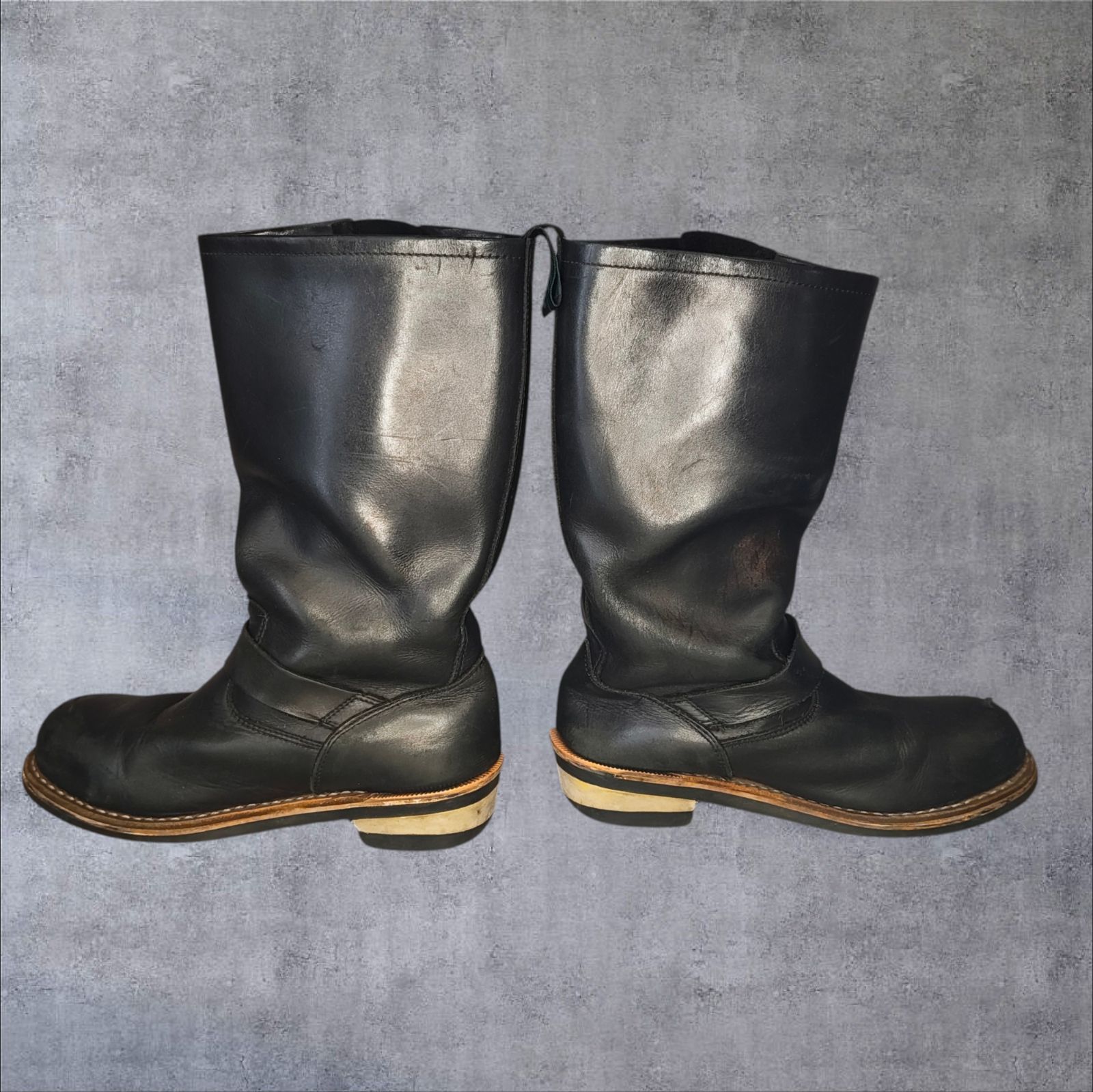 Getta Grip BG9910GG Engineer Boots Black Leather Steel Toe UK6