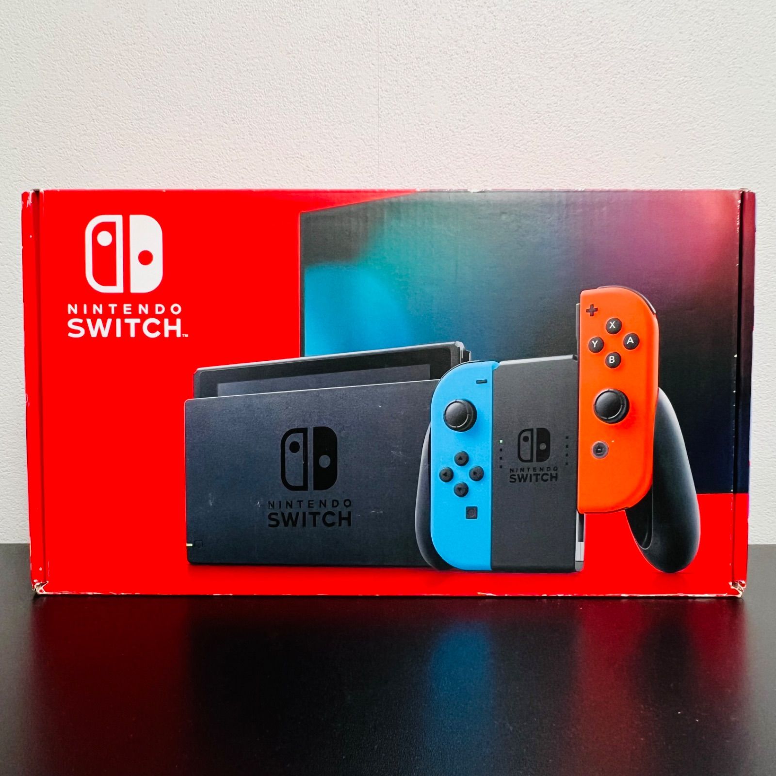 完動品】Nintendo Switch スイッチ 本体 バッテリー強化版 2020年製 箱 