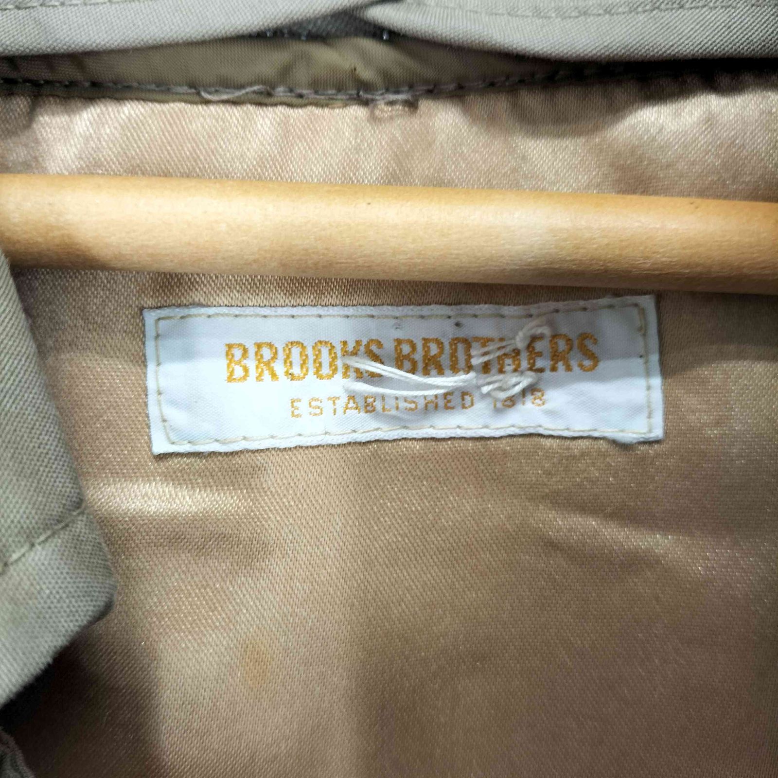 ブルックスブラザーズ BROOKS BROTHERS ストームフラップ ライナー付