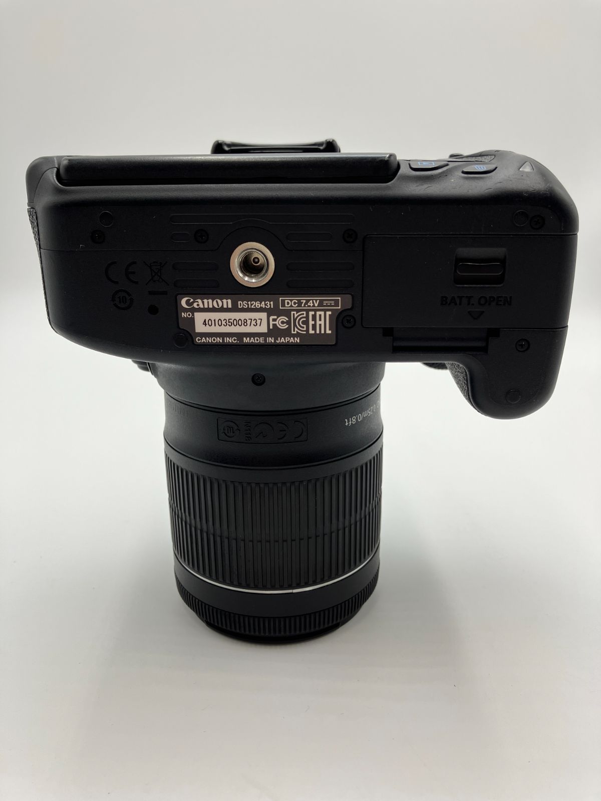 動作確認済】Canon EOS Kiss X7i 18-55mm 標準ズームレンズキット 