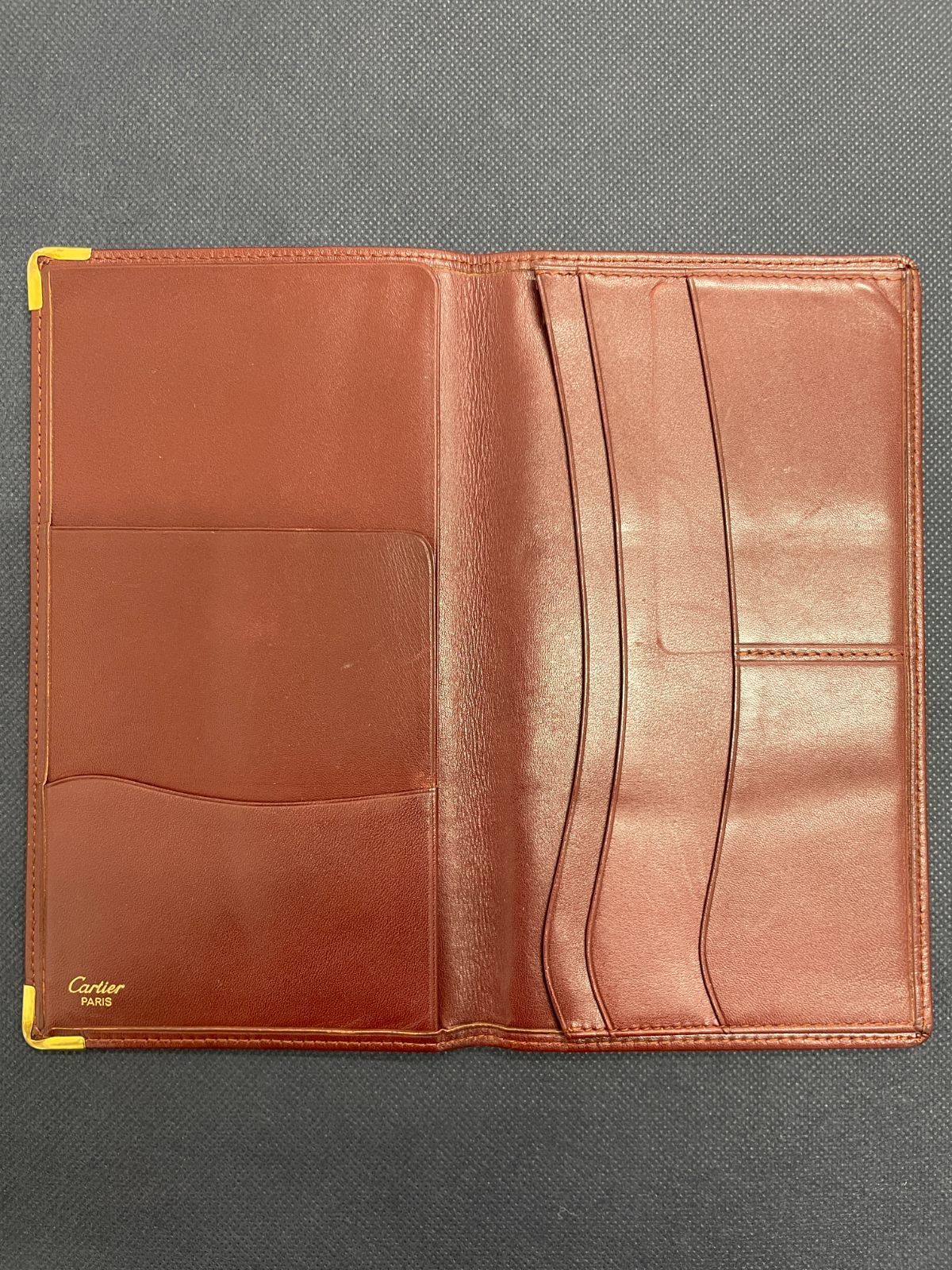 441301083414】Cartier カルティエ マストライン 長財布 札入れ