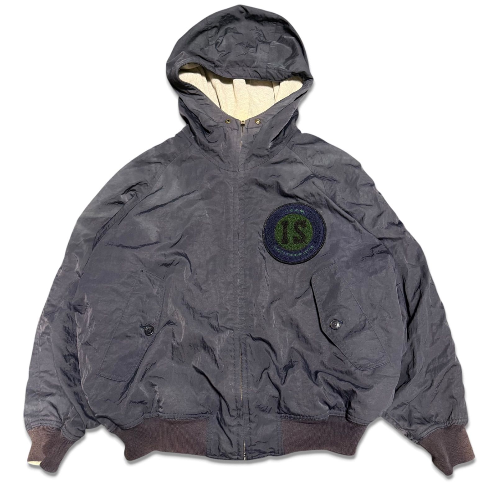 80s】I.S. ISSEY SPORT イッセイスポーツ イッセイミヤケ リバーシブル