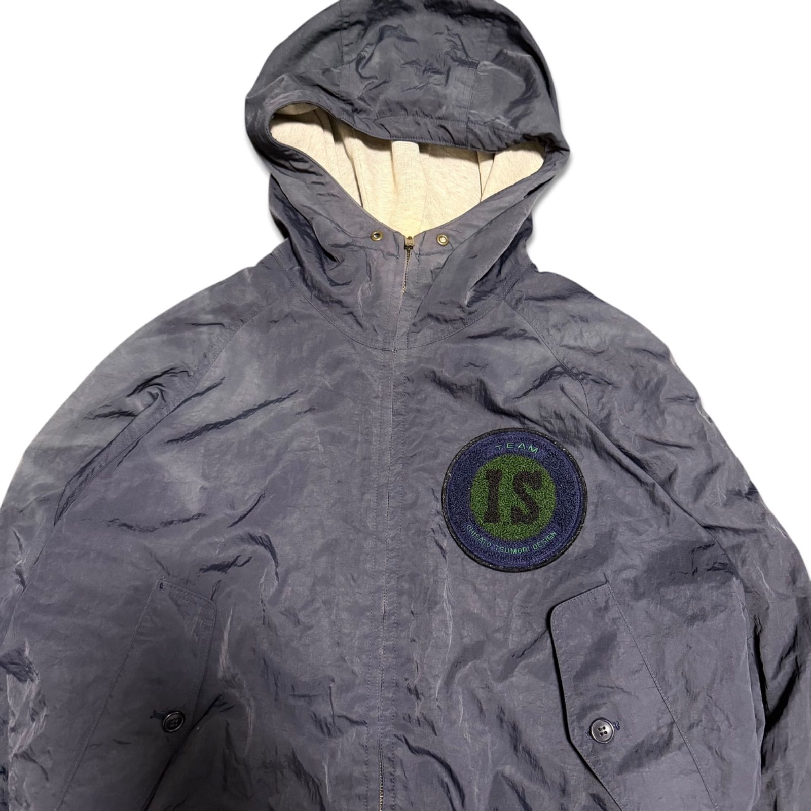 80s】I.S. ISSEY SPORT イッセイスポーツ イッセイミヤケ リバーシブル