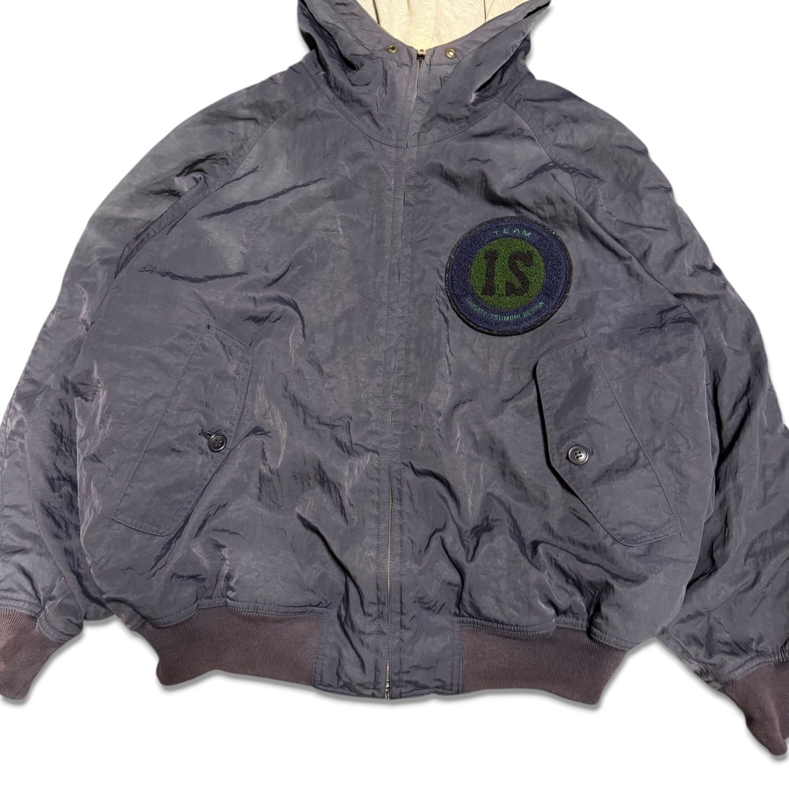 80s】I.S. ISSEY SPORT イッセイスポーツ イッセイミヤケ リバーシブル