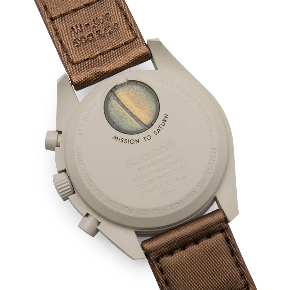 オメガ SO33T100 スウォッチ Swatch ミッション トゥ サターン MISSION
