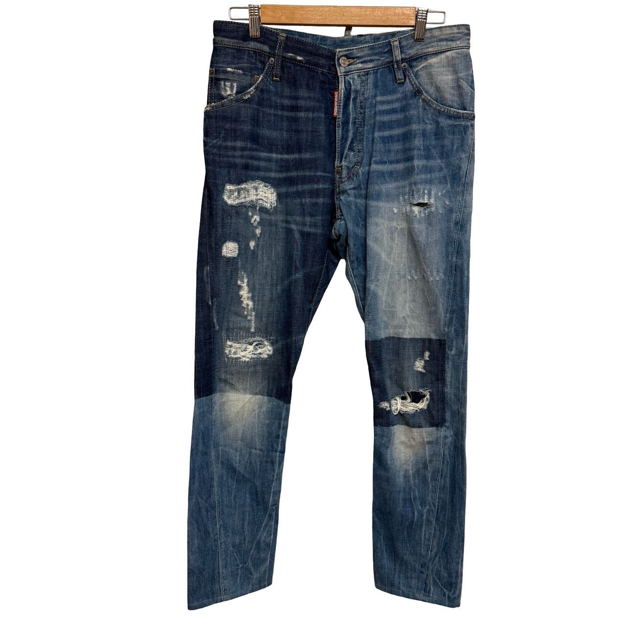 ディースクエアード DSQUARED2 メンズ デニムパンツ 16SS 切替リメイク 