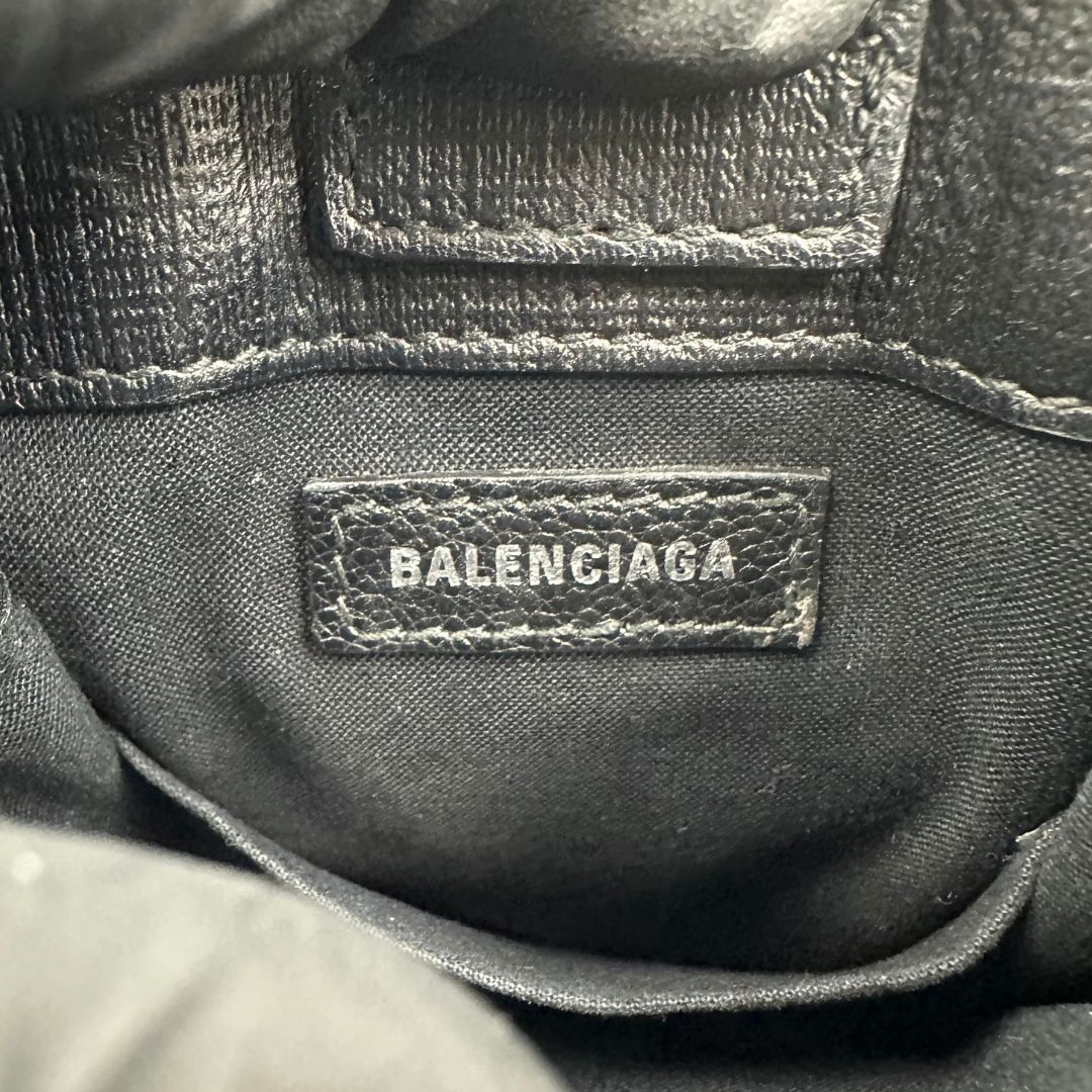 美品】Balenciaga ショッピング フォンホルダー 2WAY ショルダーバッグ