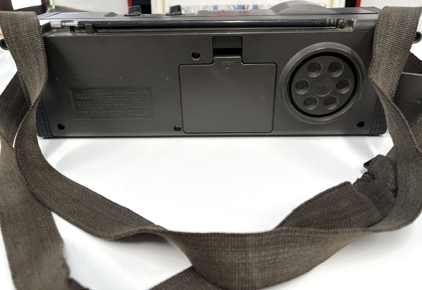 SONY 4バンド BCL ラジオ スカイセンサーICF-6000 昭和レトロ