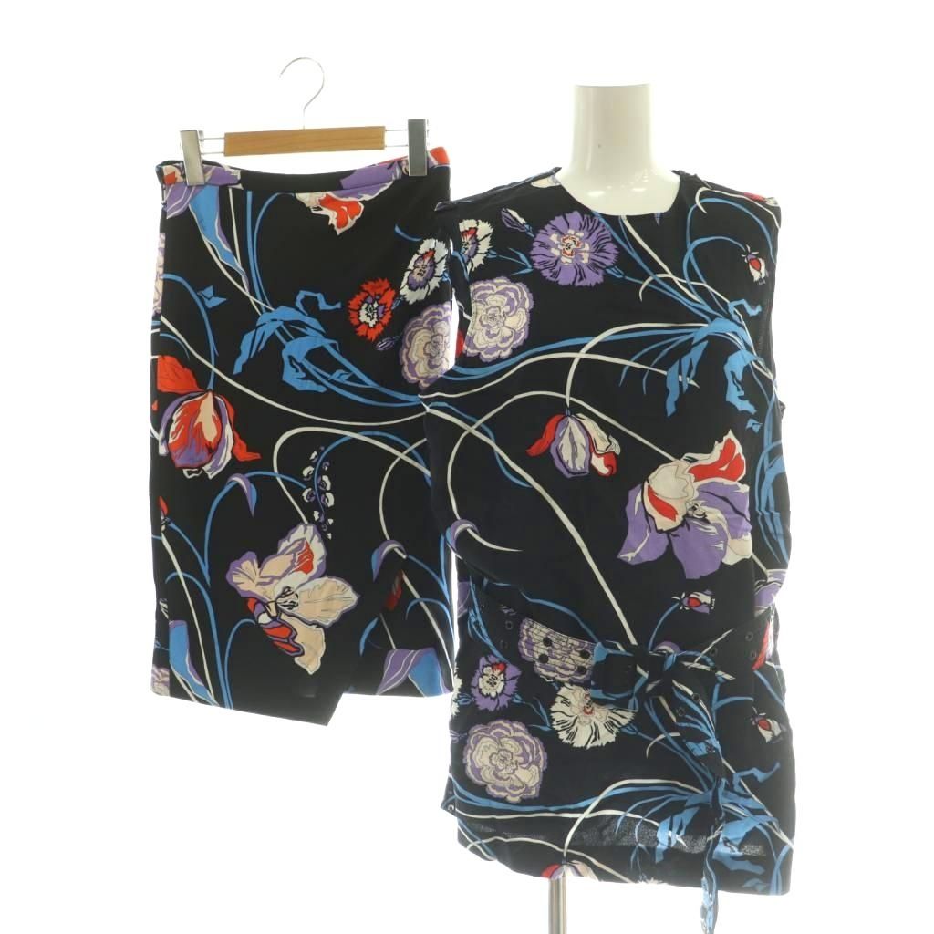 エミリオプッチ EMILIO PUCCI セットアップ ノースリーブカットソー