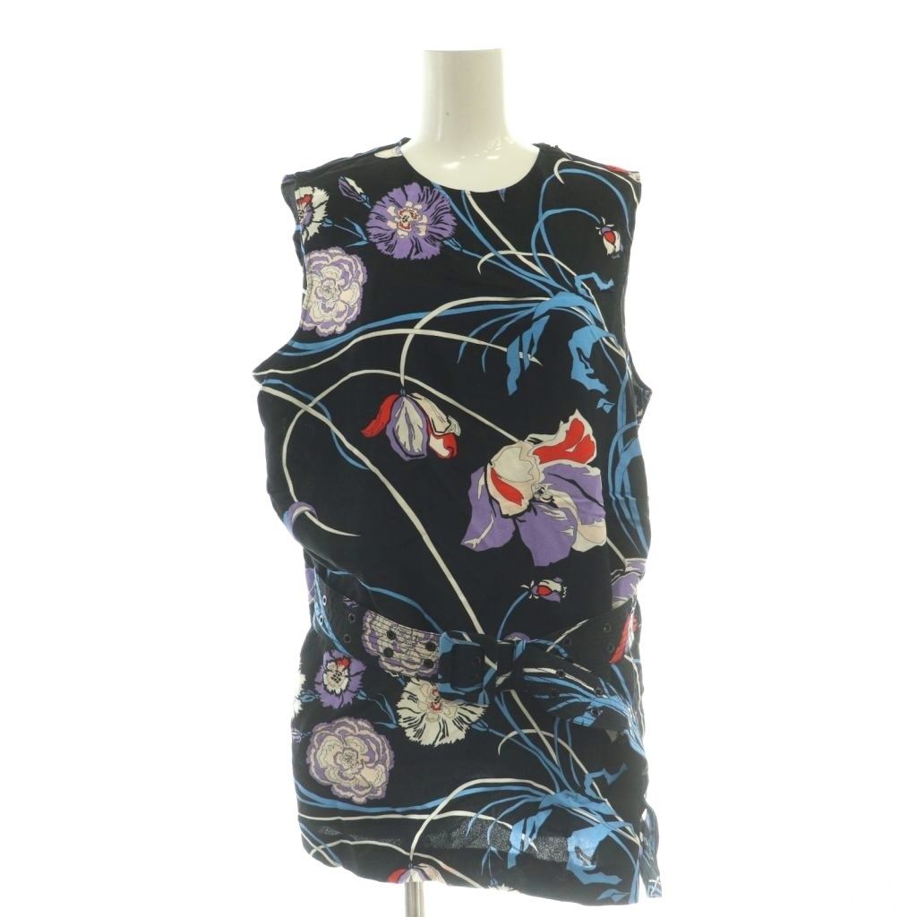 エミリオプッチ EMILIO PUCCI セットアップ ノースリーブカットソー