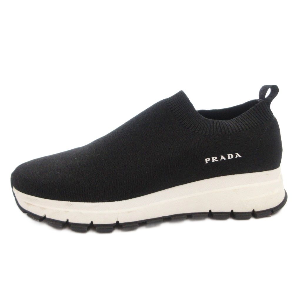 履き心地抜群！PRADA(プラダ)ソックススニーカー シューズ 即発 プラダ
