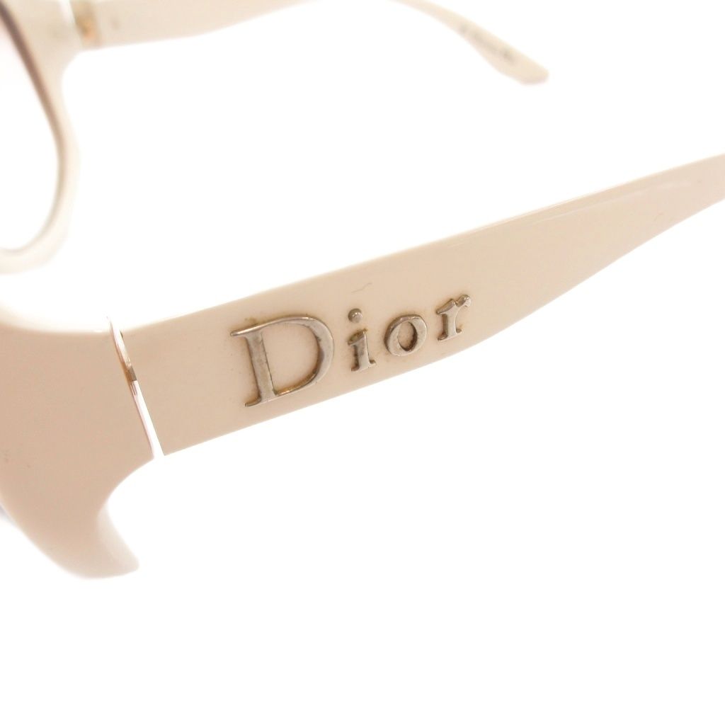 クリスチャンディオール glossy サングラス アイウェア 125 クリーム クリスチャンディオール Christian Dior glossy サングラス アイウェア