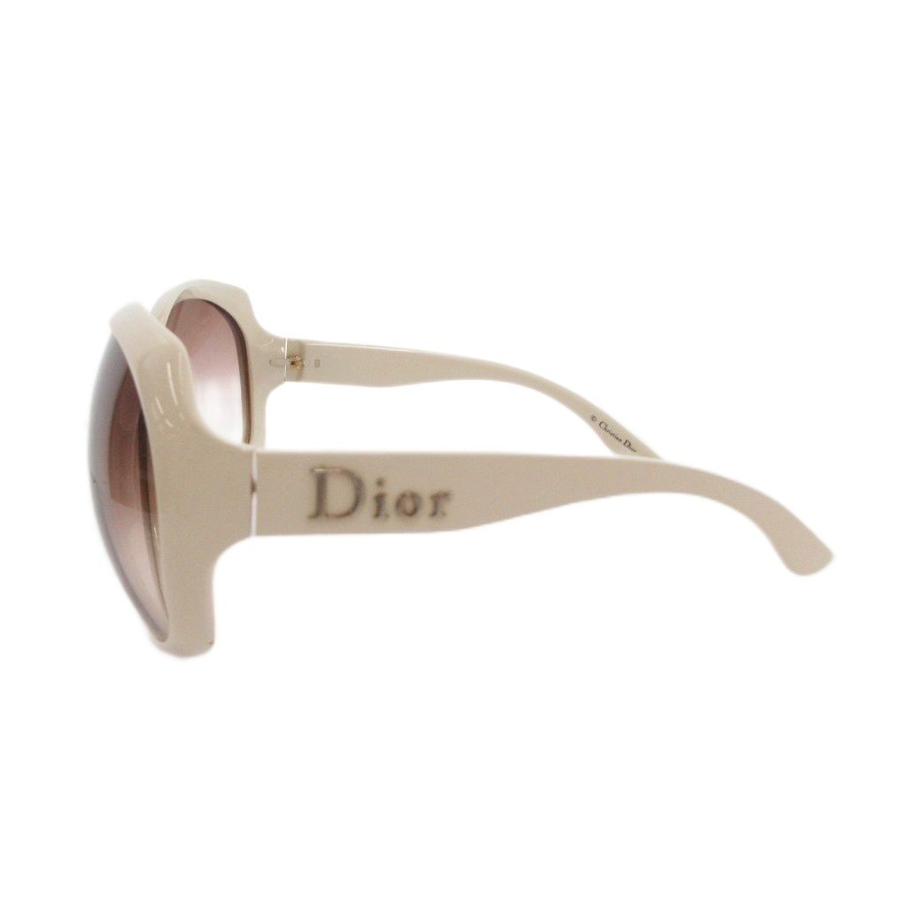 クリスチャンディオール glossy サングラス アイウェア 125 クリーム クリスチャンディオール Christian Dior glossy サングラス アイウェア