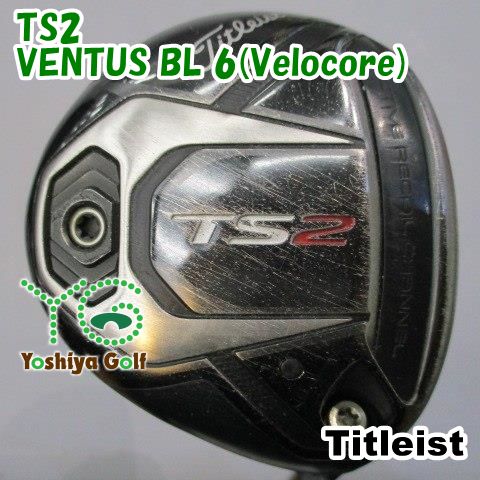 みーち　 フェアウェイウッド タイトリスト TS2/VENTUS BL 6(Velocore)/S/18