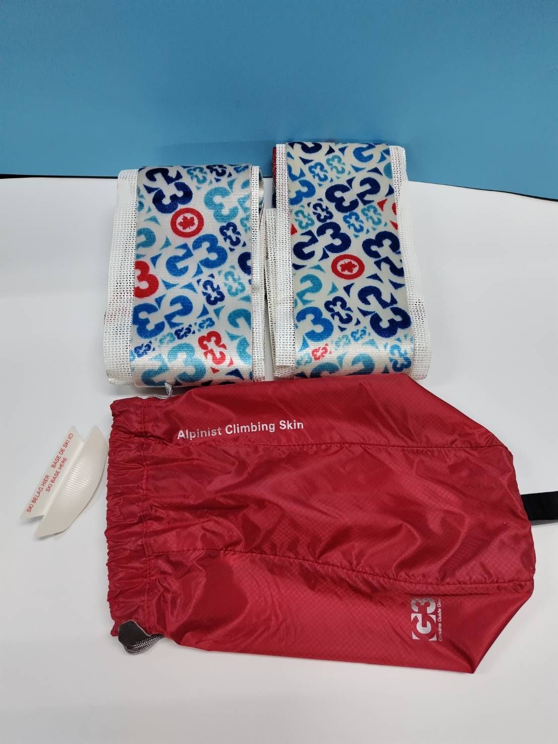 未使用 G3 Alpinist Climbing Skins スキーシール ジャンク】G3 Alpinist Climbing Skin クライミングスキン/スキー