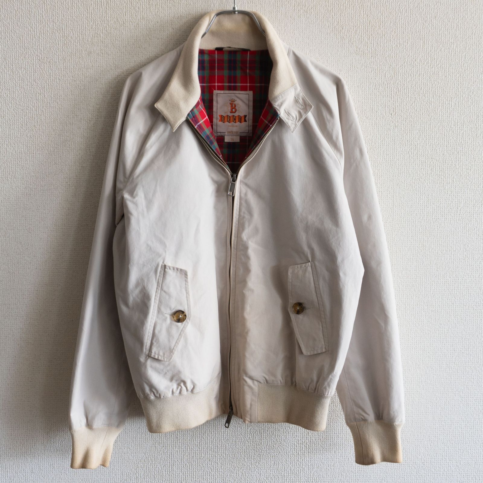 定番】 BARACUTA 【G9 スウィングトップ ハリントンジャケット】 36