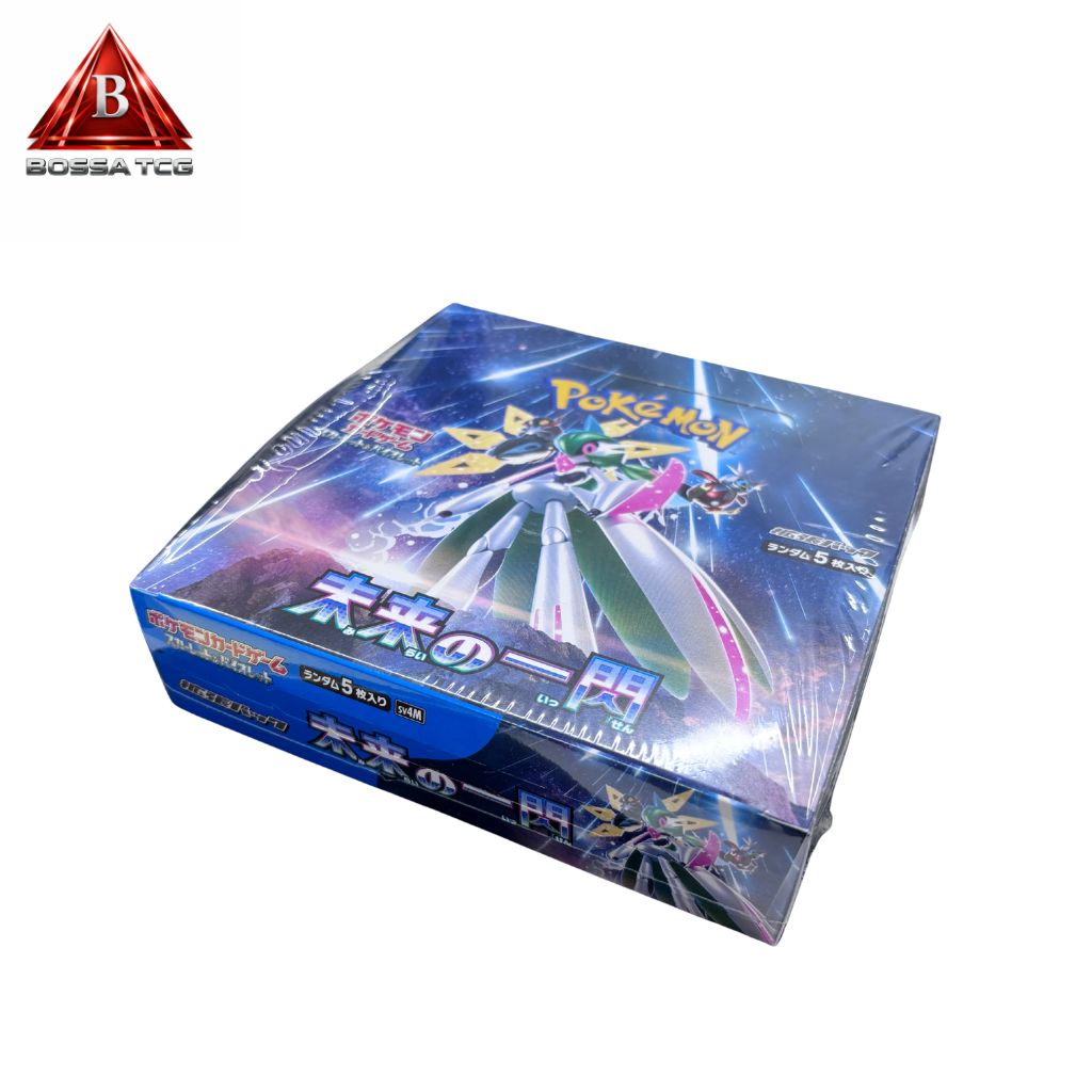 新品未開封 ポケモンカード 未来の一閃 シュリンク付きBOX 【公式通販】