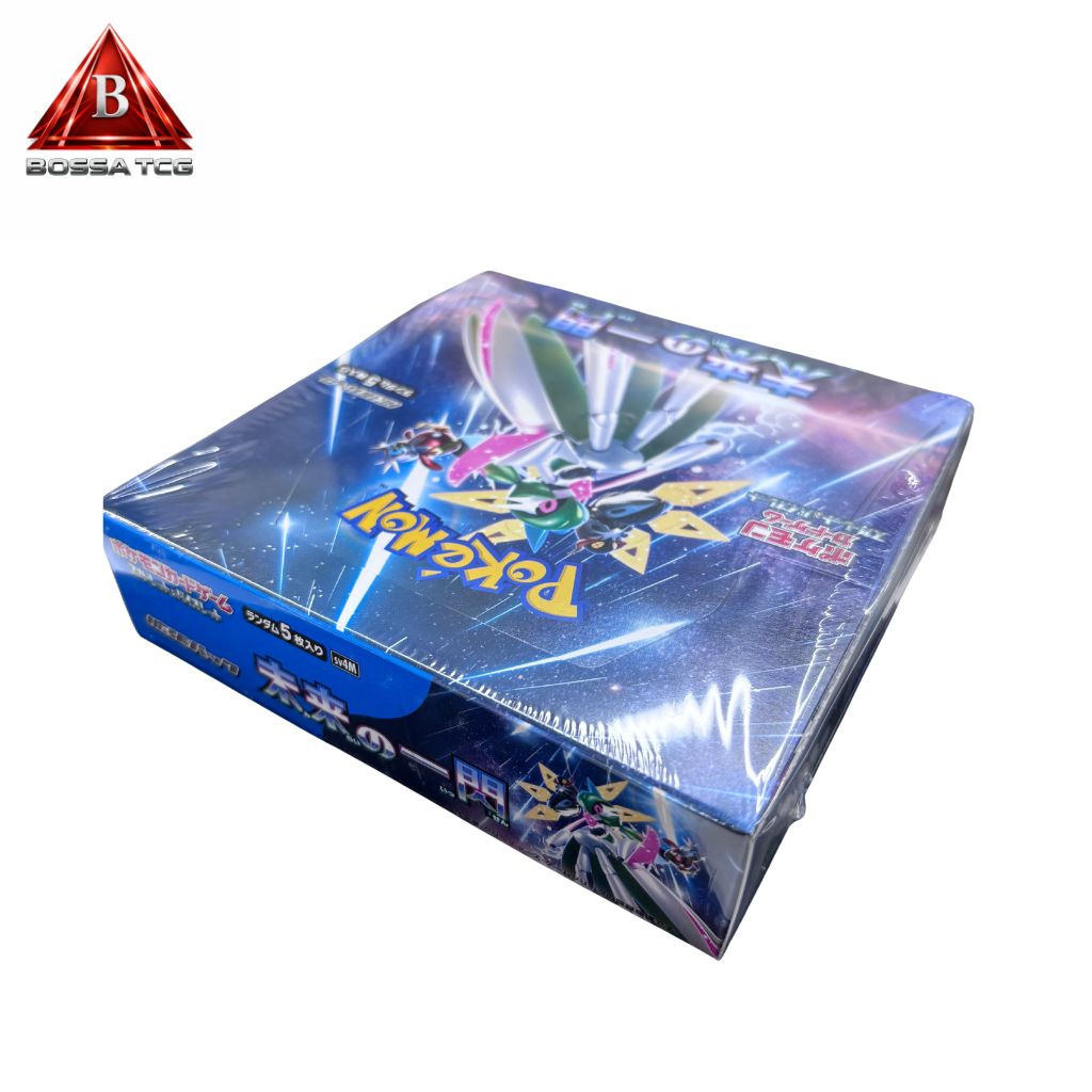 ポケモンカードゲーム 未来の一閃 シュリンク付 box ボックス