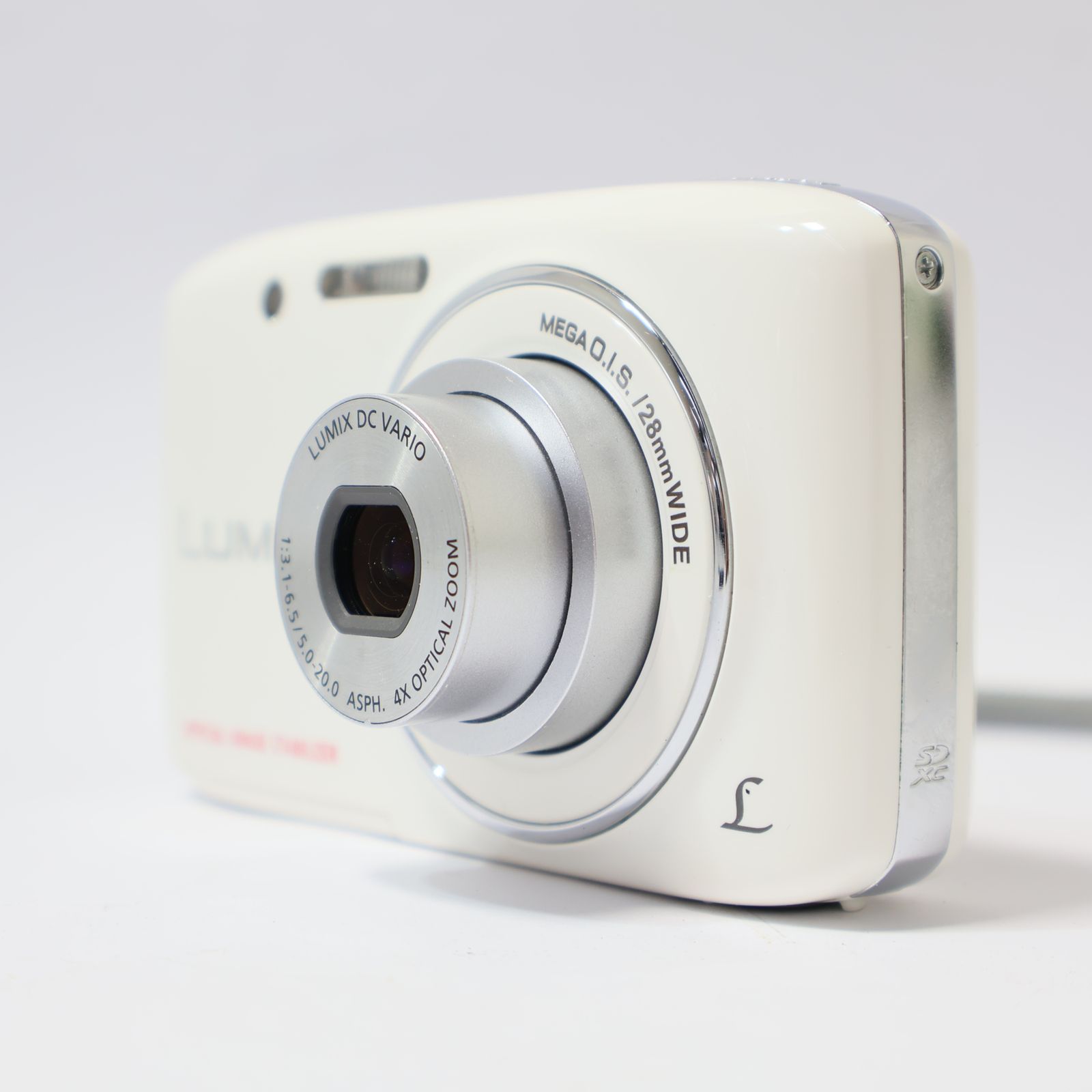 カメラ Panasonic LUMIX S2 DMC-S2 ホワイト 動作確認済み デジタル