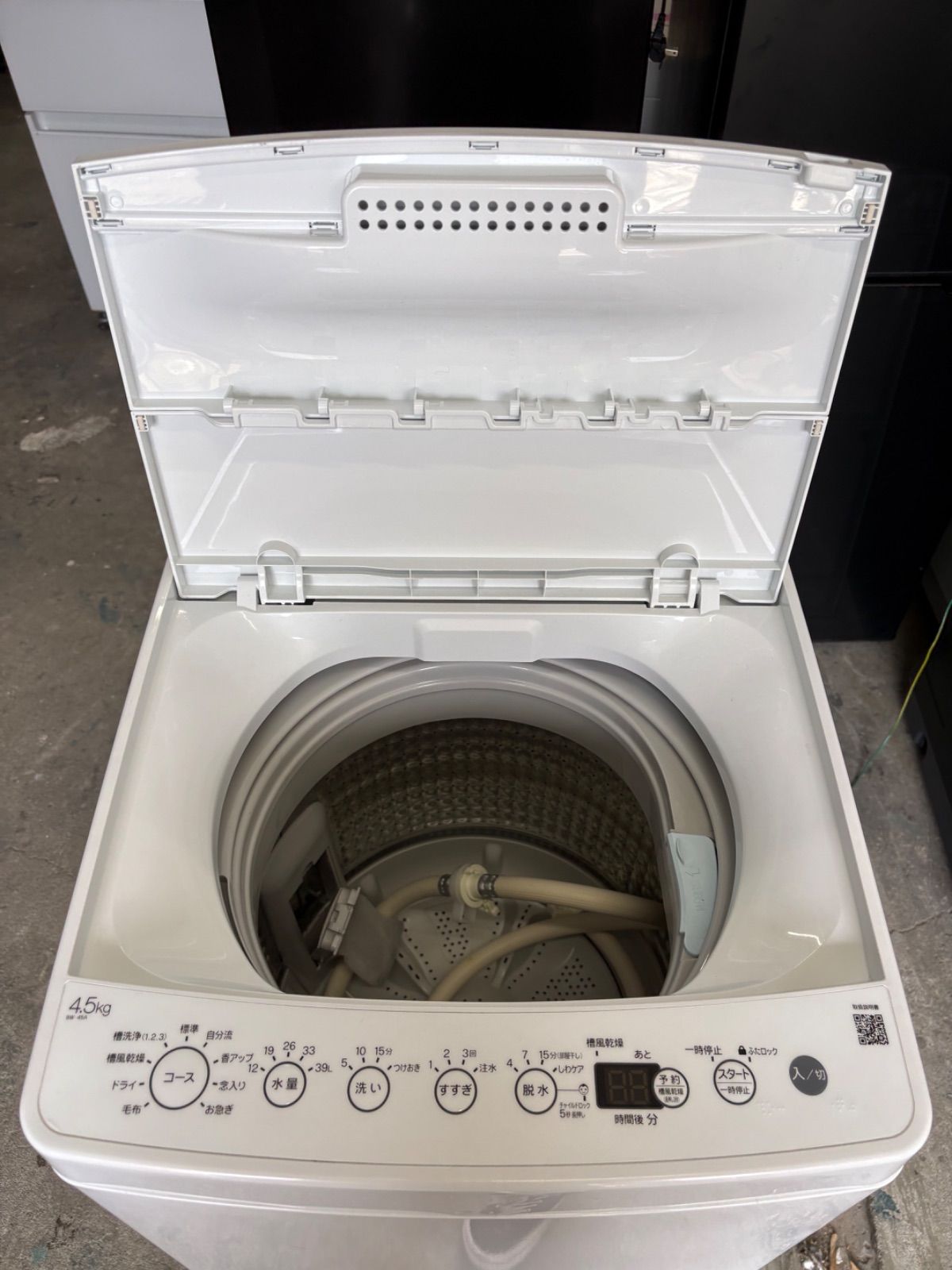 Haier ハイアール BW-45A 全自動洗濯機 4.5kg 2024年製 - メルカリ