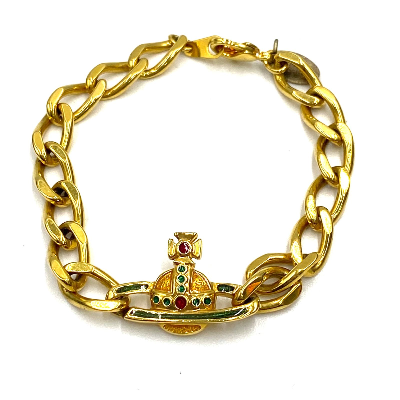 Vivienne Westwood ヴィヴィアンウエストウッド オーブ ブレスレット 