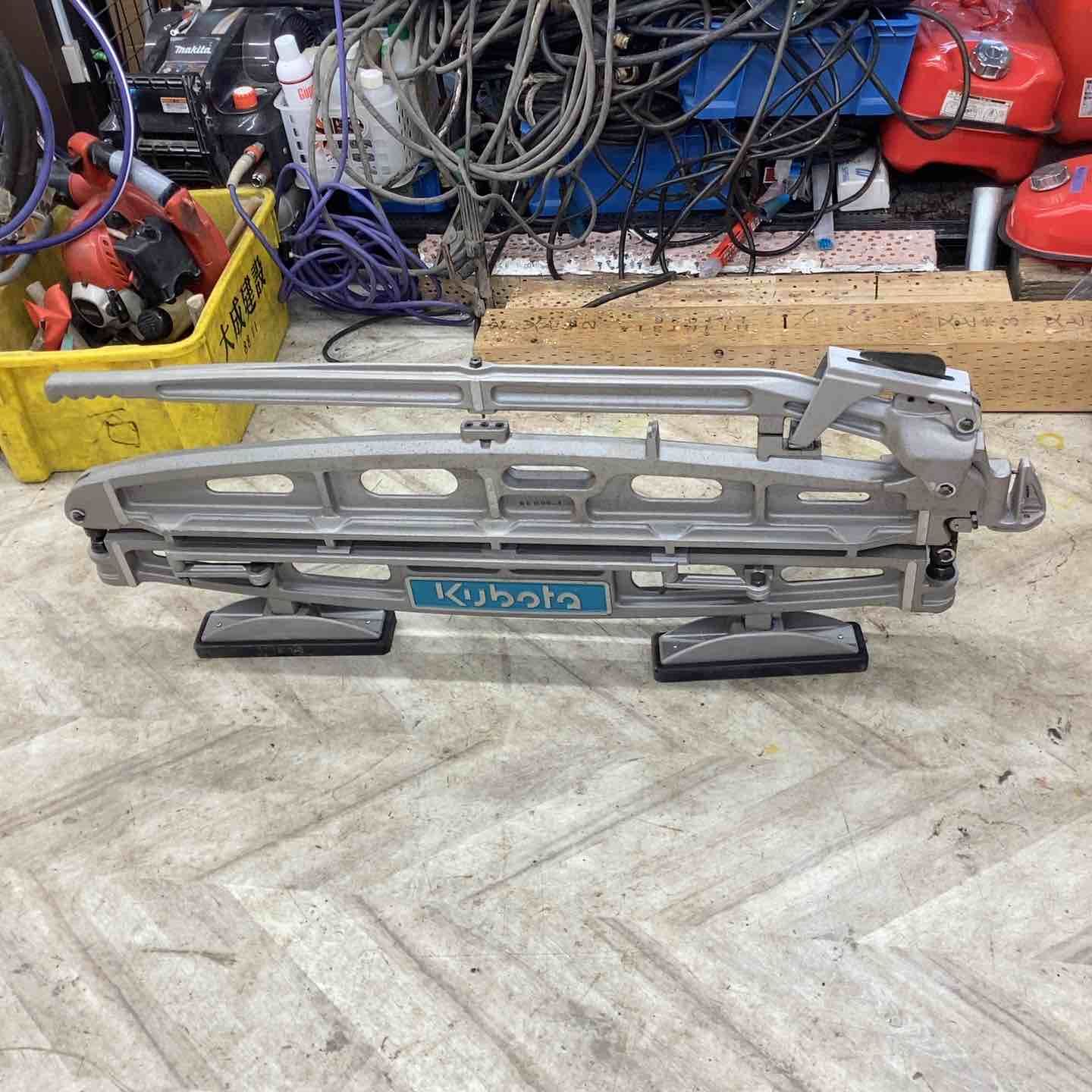 ◇クボタ(KUBOTA) カラーベスト シングルカッター KH-970D【越谷店 