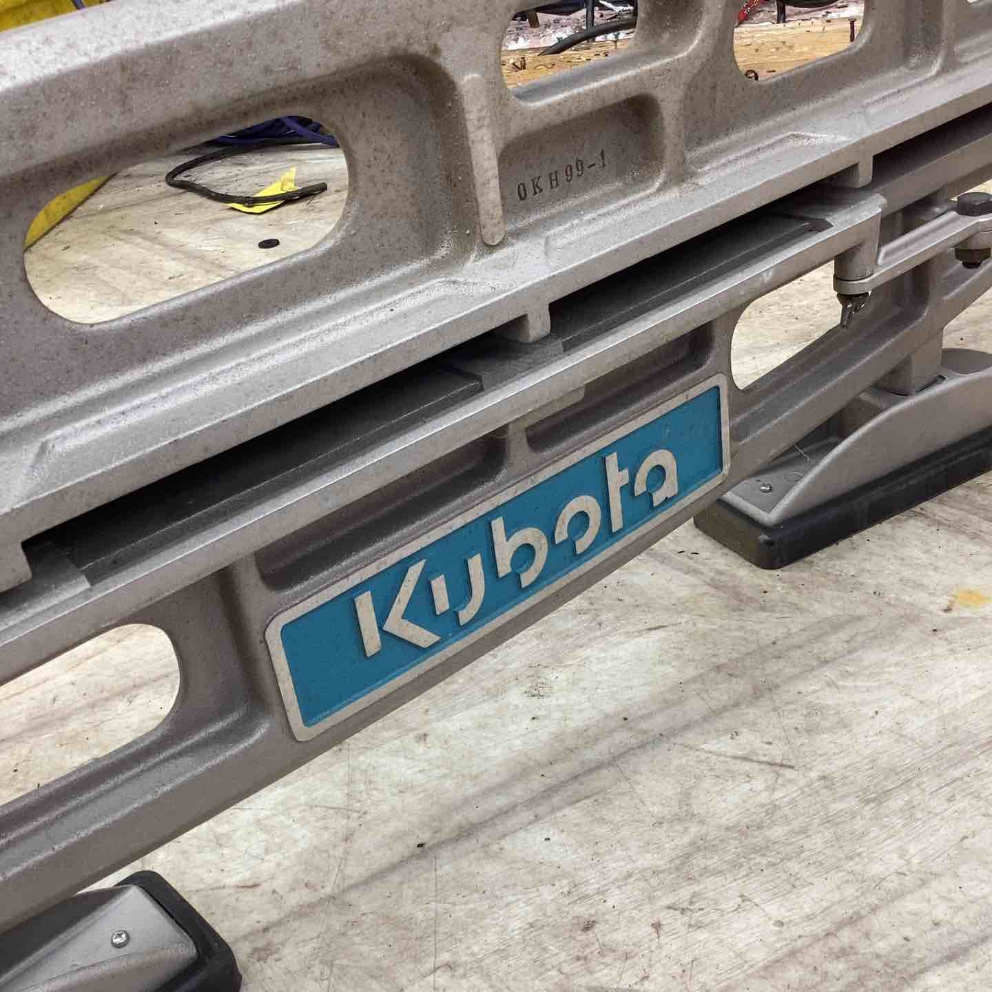 ◇クボタ(KUBOTA) カラーベスト シングルカッター KH-970D【越谷店