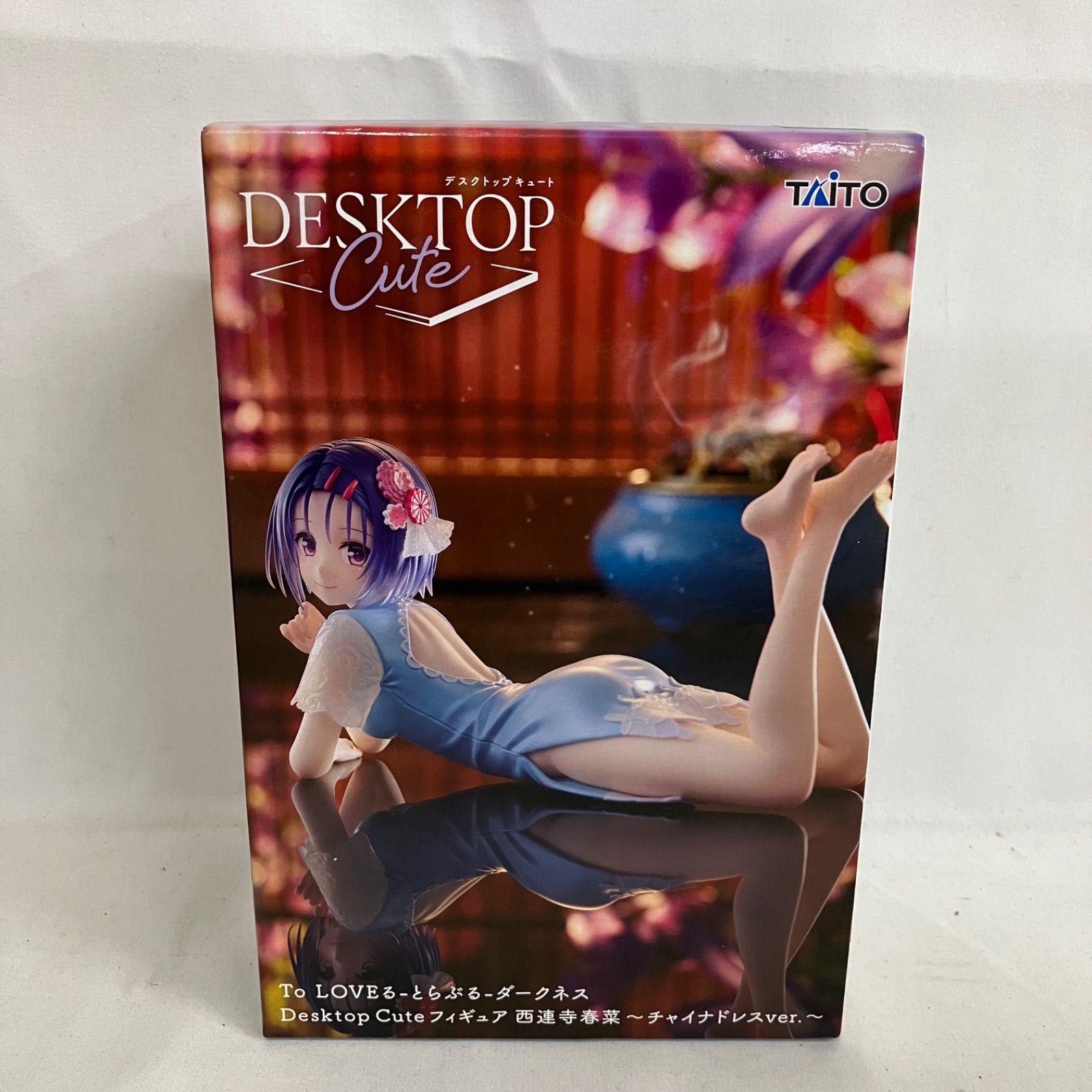 未開封 To LOVEる ダークネス Desktop Cute 西蓮寺春菜 チャイナドレス 
