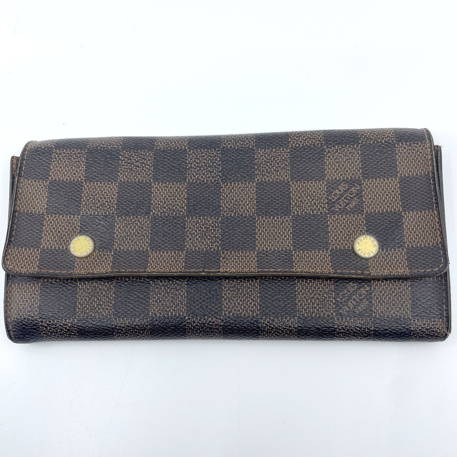 LOUIS VUITTON ルイヴィトン N60002 ダミエ ポルトフォイユアコル 