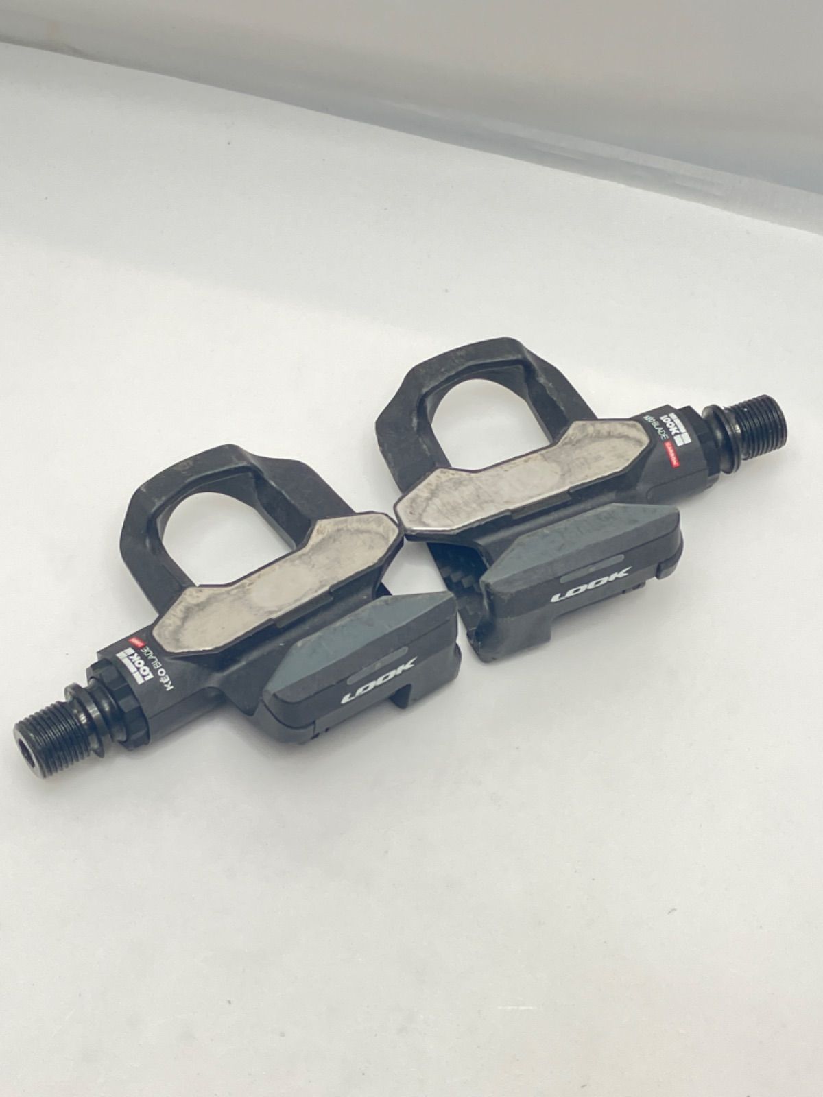 ☆ LOOK ルック KEO BLADE CARBON ビンディングペダル - メルカリ