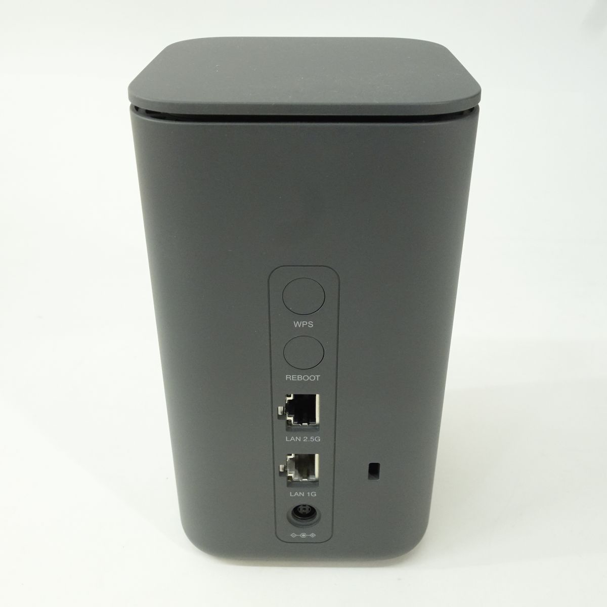 docomo home 5G HR02 ダークグレー(中古美品) - メルカリ