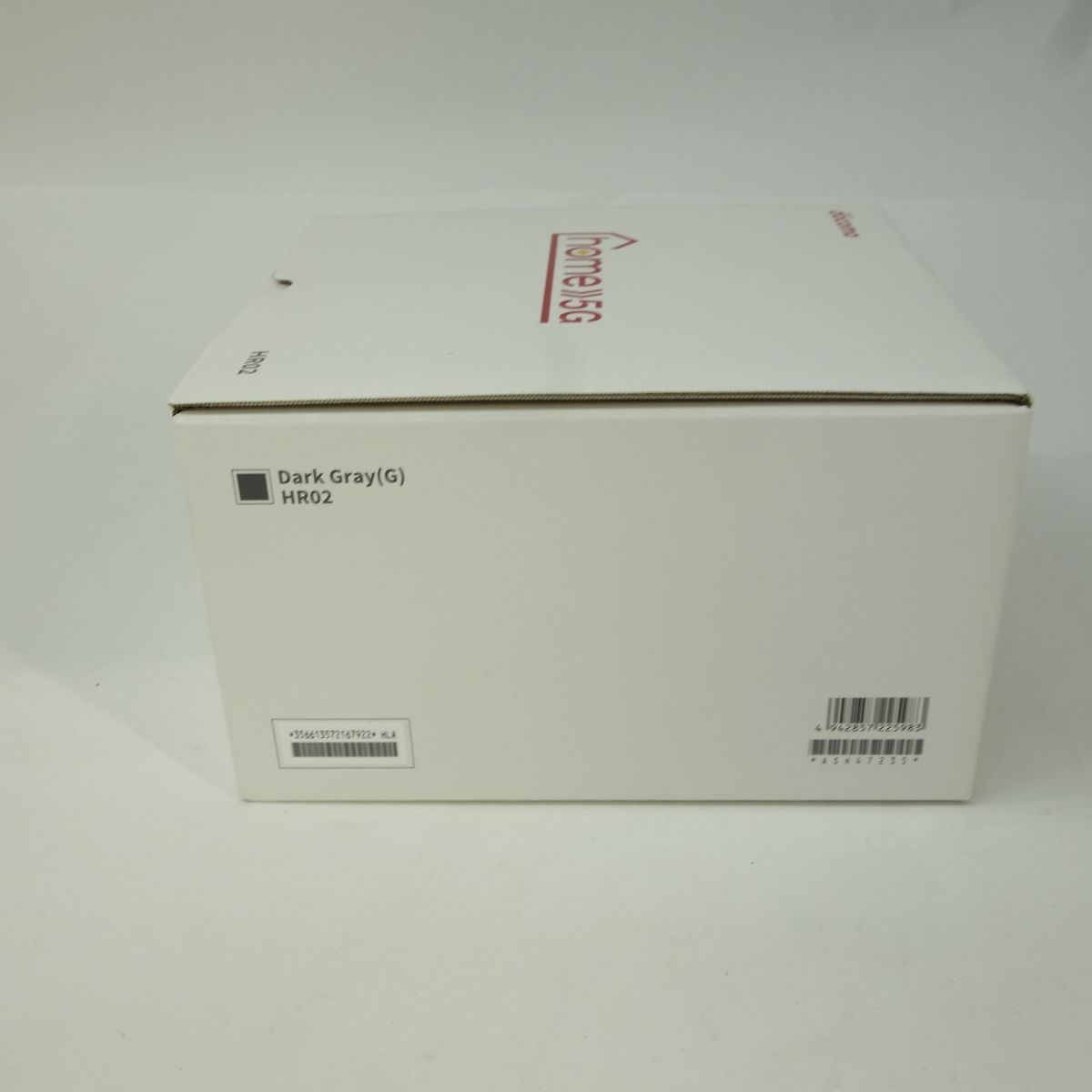 docomo home 5G HR02 ダークグレー(中古美品) - メルカリ