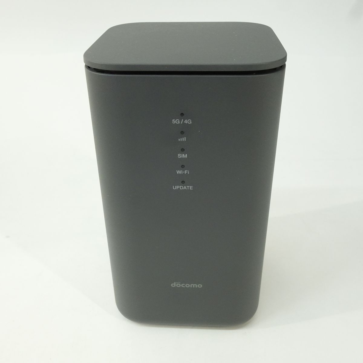 docomo  5G HR02 ダークグレー Amazon | docomo home 5G HR02 [ダークグレー] | エヌテイテイドコモ